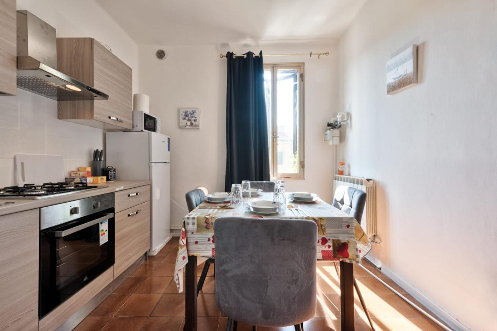Venice Vacation Apartment Two Bedrooms Μαργκέρα Εξωτερικό φωτογραφία
